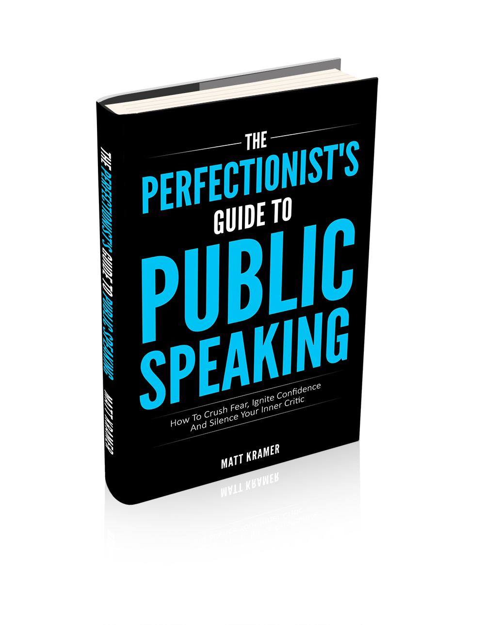 public speaking book tactical talks matt kramer