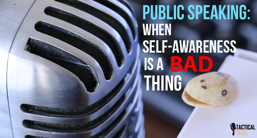 public speaking self-awareness
