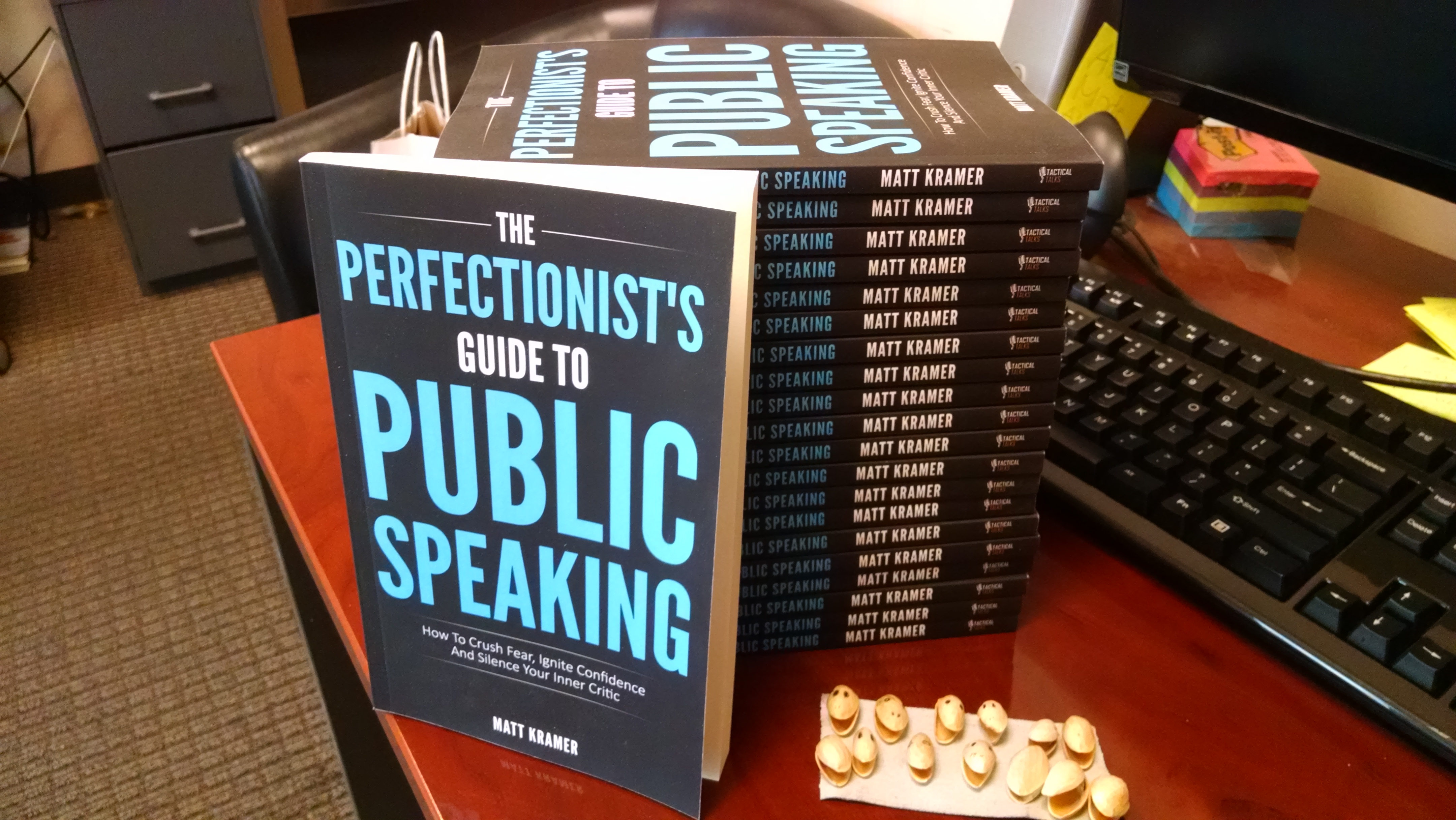 the perfectionist's guide to public speaking