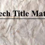 Speech Titles Matter! (3 Reasons Why!)