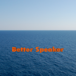 You Don’t Stand A Chance of Becoming A “Better Speaker” Unless You Do This