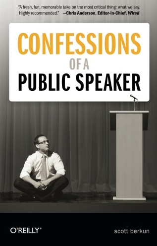 scott berkun matt kramer public speaking confessions of a public speaking tactical talks