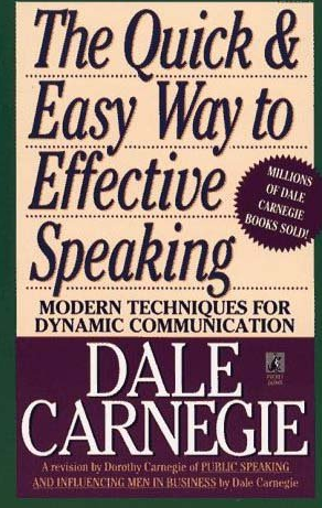 Dale Carnegie matt kramer tactical talks public speaking the quick and easy way to effective speaking