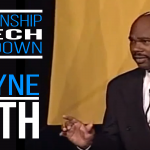 Surgical Speech Analysis of the 2002 Champion of Public Speaking: Dwayne Smith